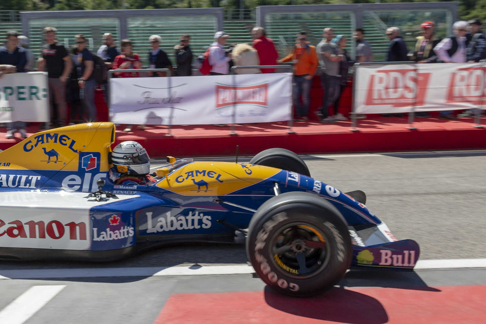 Williams FW14 — Riccardo Patrese News and Updates