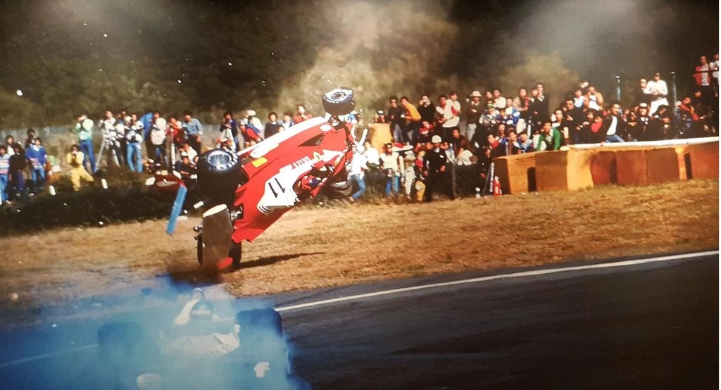 GP Giappone 977 Gilles Villeneuve decolla