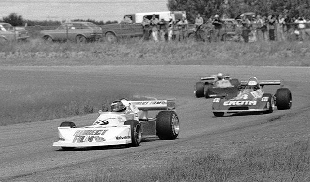 Gilles Villeneuve e Keke Rosberg in Formula Altantic