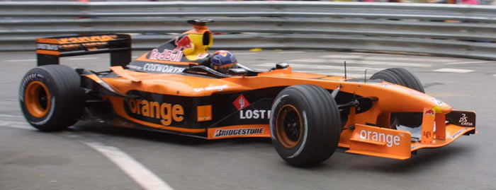 arrows a23 monaco