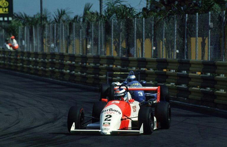 Schumacher Hakkinen