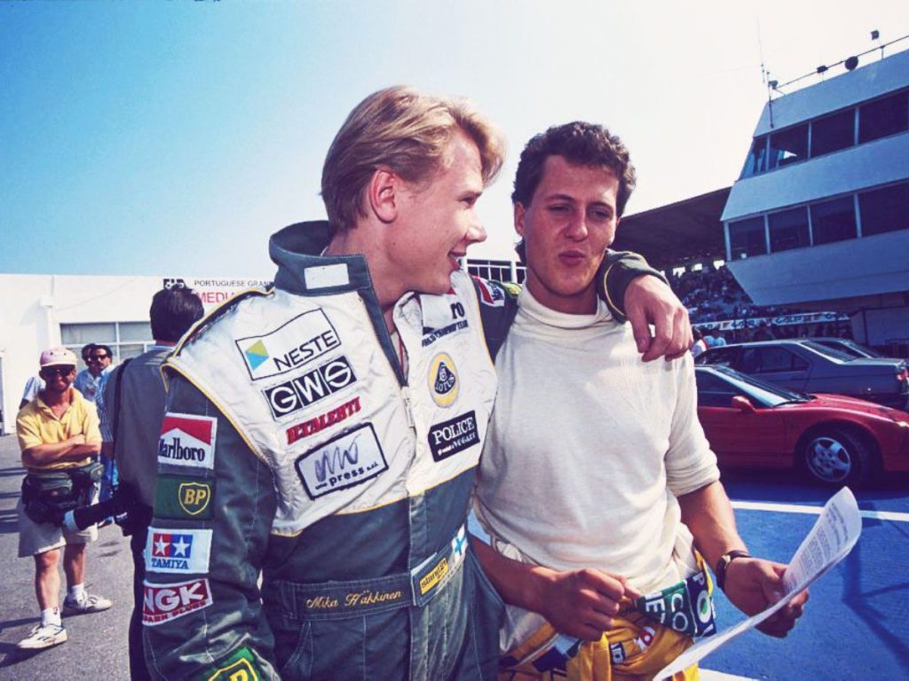 Schumacher Hakkinen