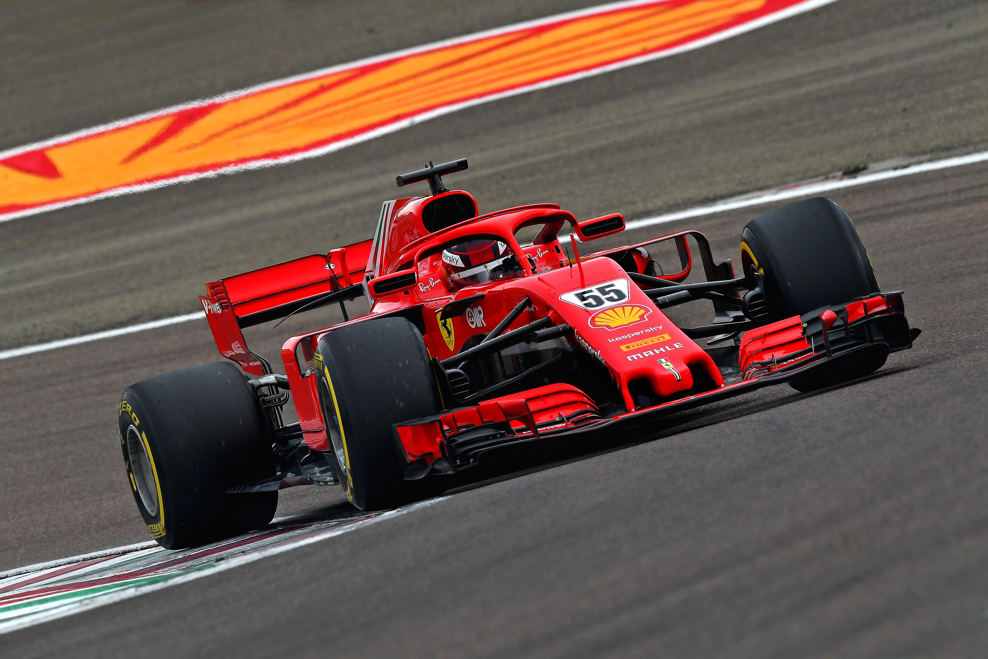f1 test fiorano day 3 carlos sainz f1ingenerale
