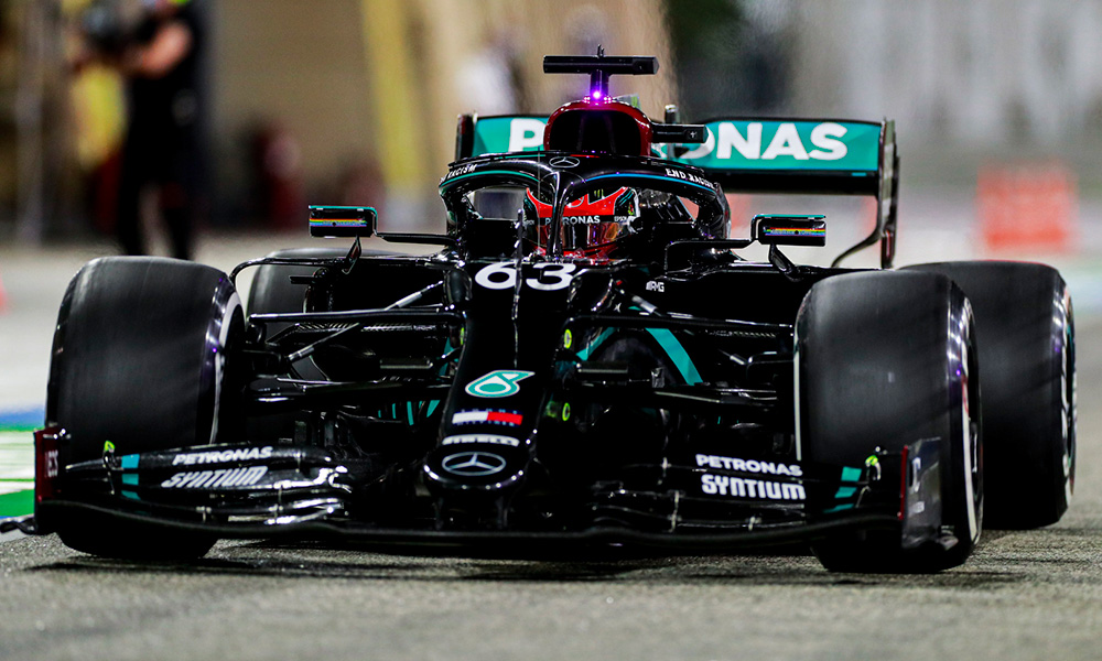 george russell 2020 gp sakhiru mercedes
