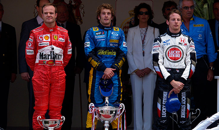 Quel ragazzo, per l'appunto, si chiama Jarno Trulli. Ho sempre ammirato la dedizione che metteva nelle corse, soprattutto quando le cose non andavano per il verso giusto.