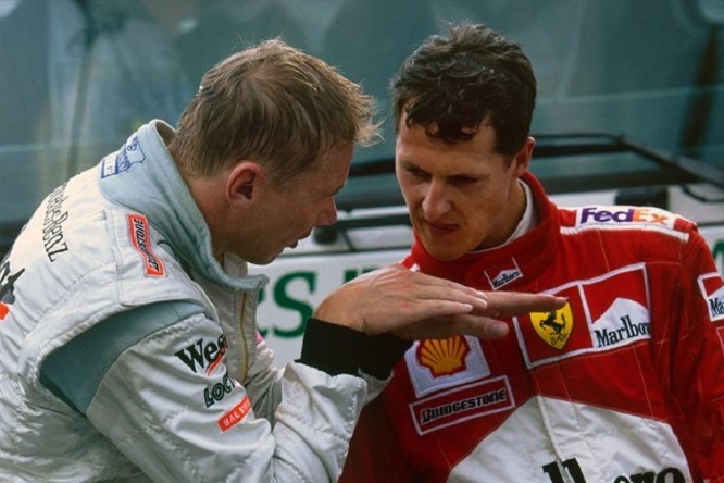 hakkinen schumacher spa 2000
