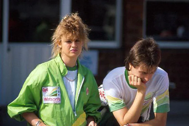 La storia di Michael Schumacher, parallela a quella di Frenzten. I due, giovani promesse della Mercedes, amici prima e rivali poi, non solo in pista.