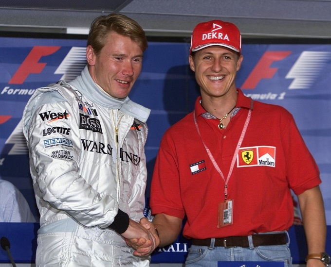 Schumacher Hakkinen