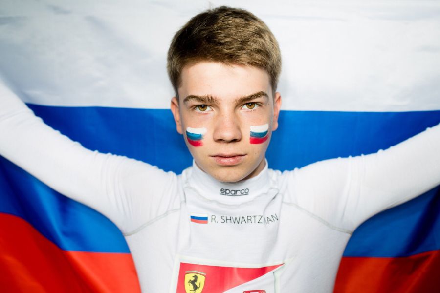 robert shwartzman f3 champion