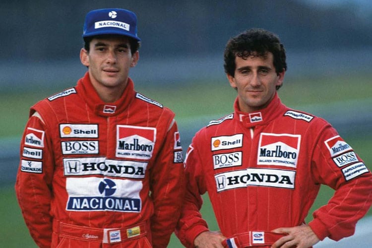 senna prost