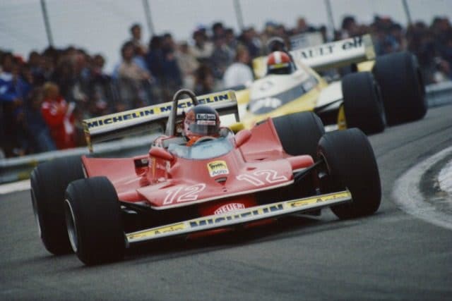 villeneuve davanti alla renault