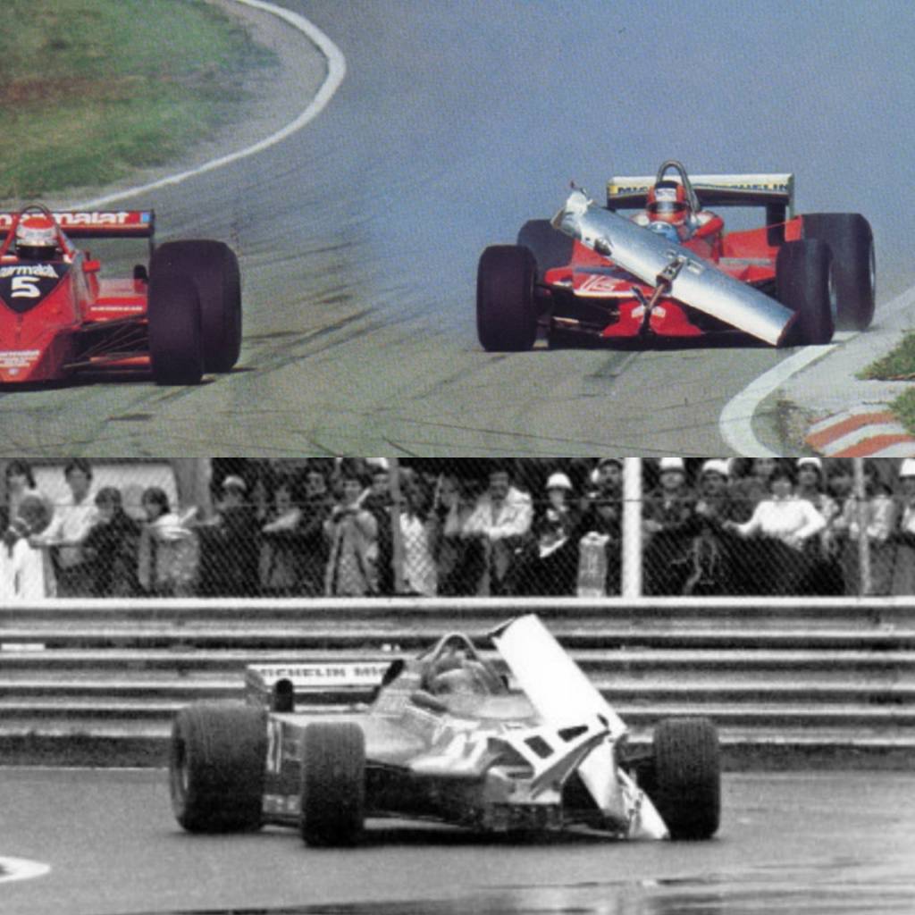 Gilles Villeneuve GP Dino Ferrari 1979 GP Canada 1981