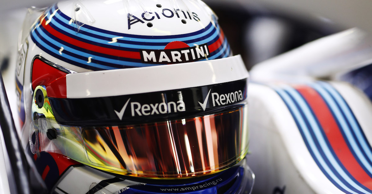 williams sirotkin helmet