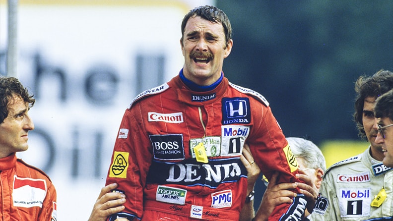 Mansell, Leone d'Inghilterra