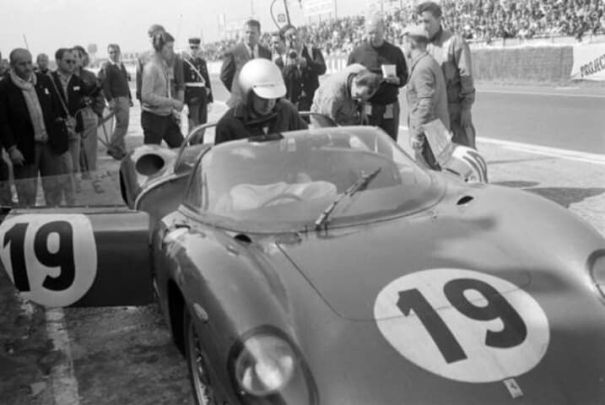 Le Mans- Bandini
