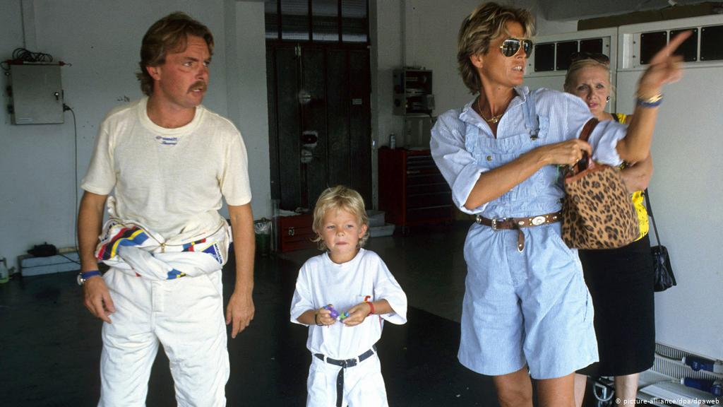 Keke e Nico Rosberg - Quando il Mondiale è un affare di famiglia.