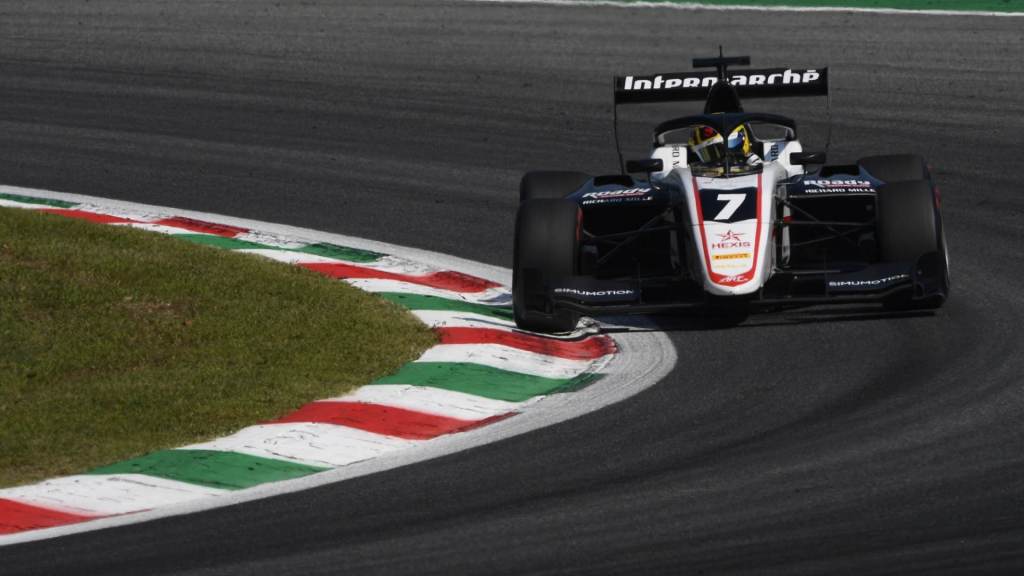 Theo Pourchaire in Formula 3