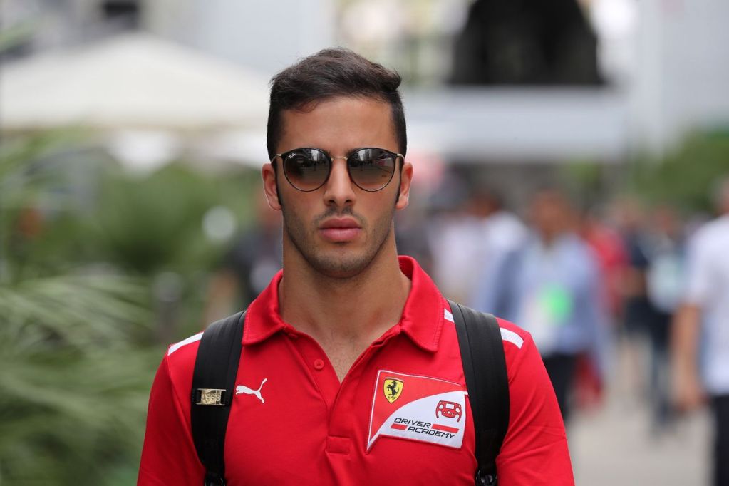 Antonio Fuoco Ferrari Simulatore Development Driver