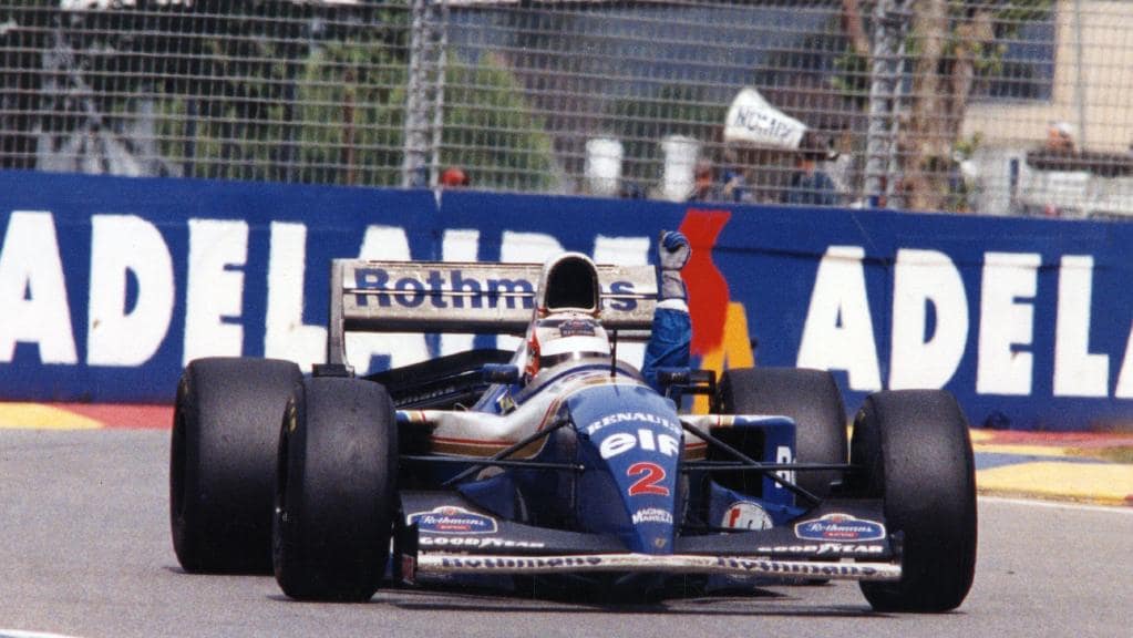 Australia 1994 Mansell