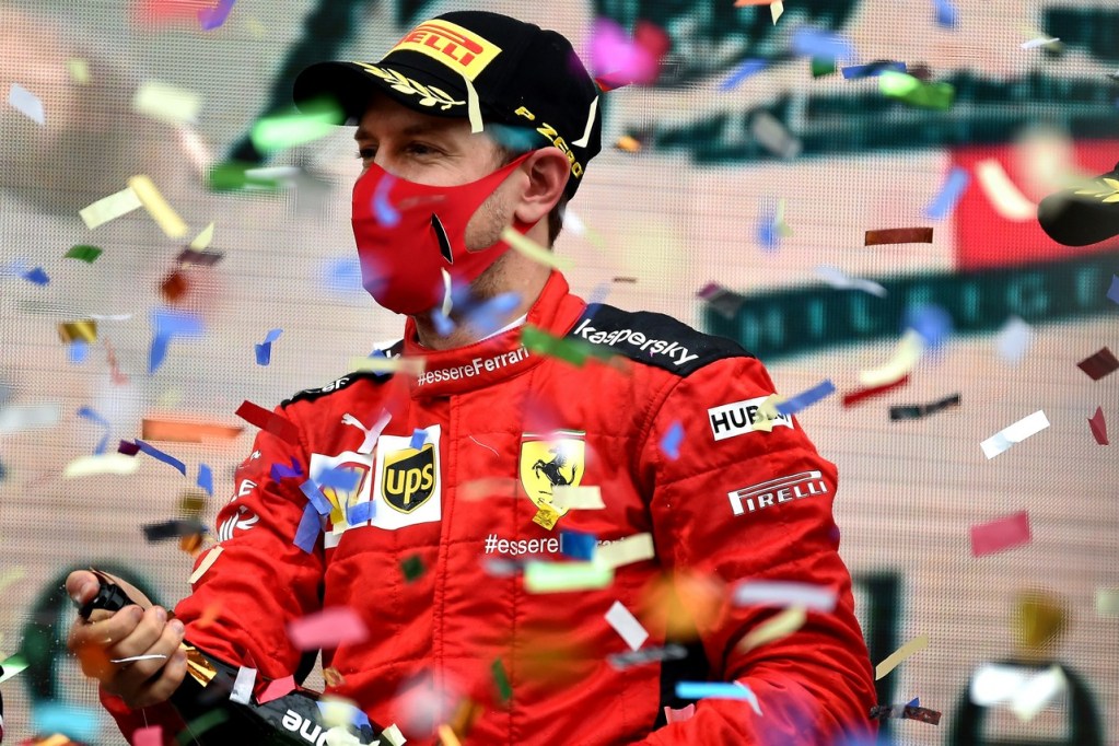 L'ultimo podio Ferrari risale al Gran Premio di Turchia