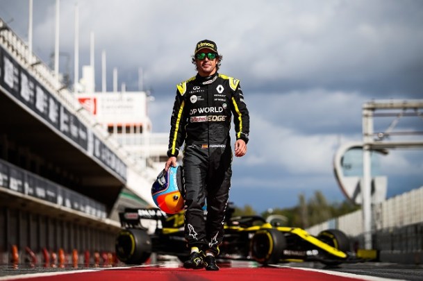 Fernando Alonso Renault