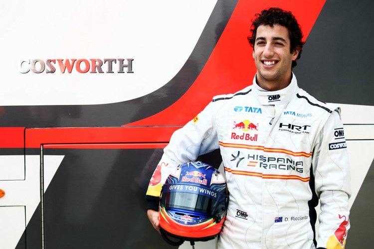 Daniel Ricciardo HRT