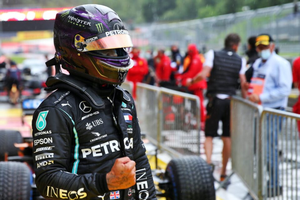 Hamilton Gran Premio Toscana Mugello.