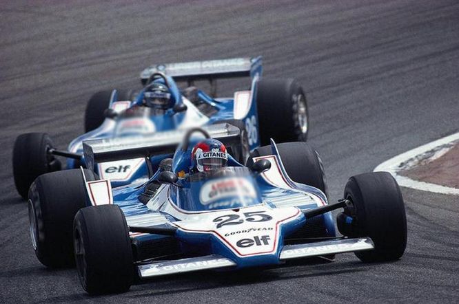 Minigonne Ligier JS11 (1979) Formula 1