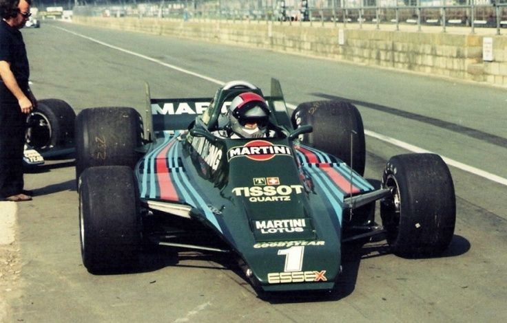 Minigonne Lotus 80 (1979) Formula 1