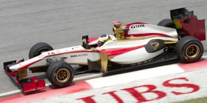 Pedro de la Rosa 2012 Malaysia FP2