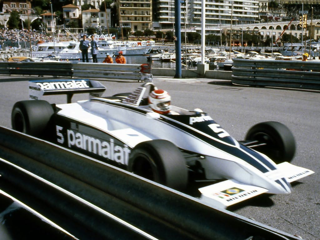 Minigonne Brabham BT49C (1981) Formula 1