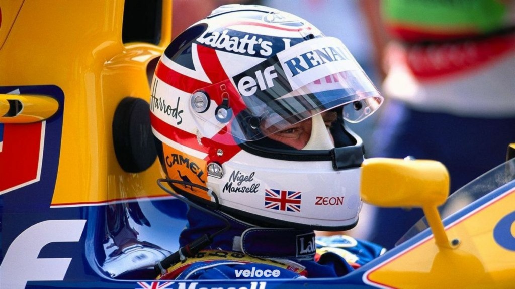 Casco Mansell