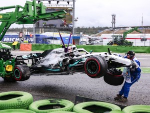 Valtteri Bottas Germany off PA