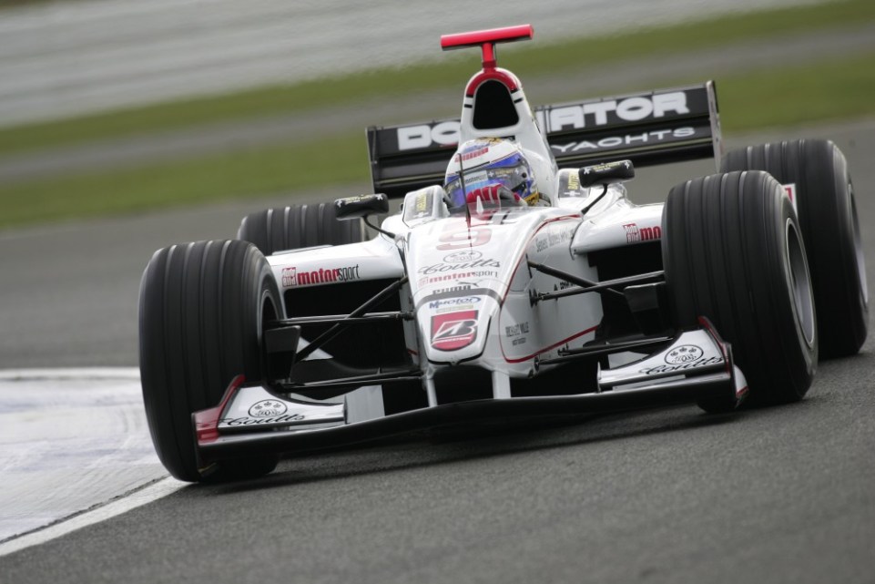 art grand prix dallara gp2 05 renault rosberg 7855