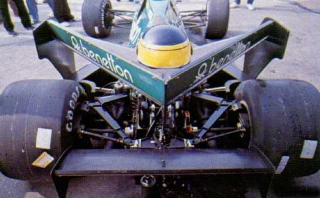 Tyrrell 012 (1983-1985)