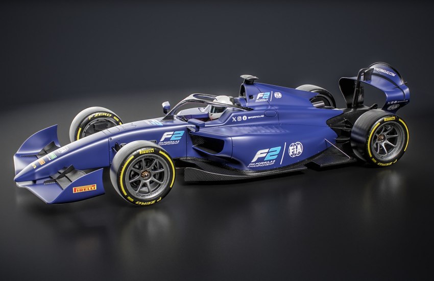 Un salto nella categoria cadetta delle monoposto a ruote scoperte: scopriamo insieme come è fatta una vettura di Formula 2.