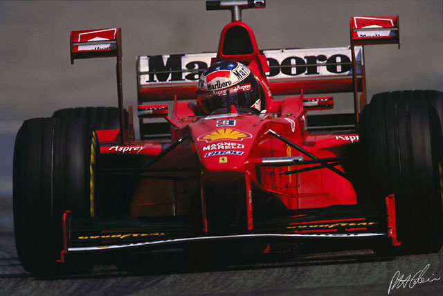 Candelabri Ferrari F300 (1998) Formula 1