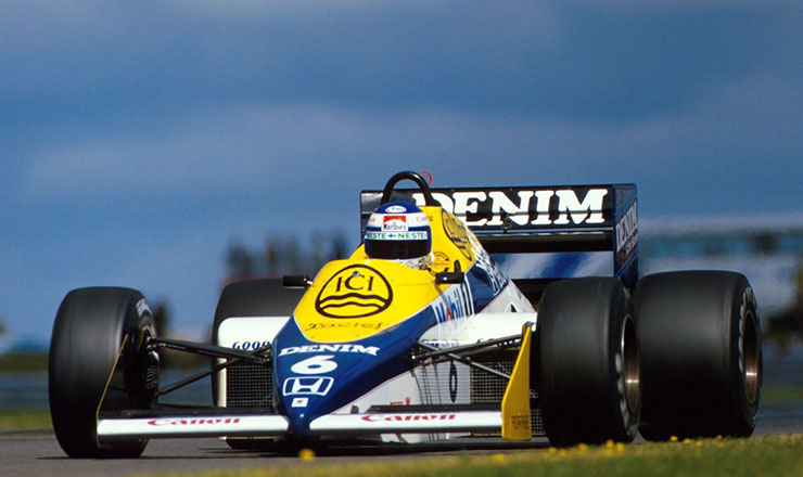 Rollbar Williams FW11B (1986)