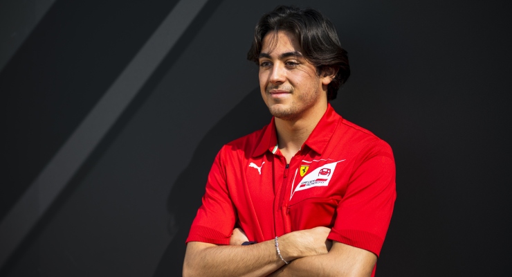 giuliano alesi licenziato ferrari driver academy