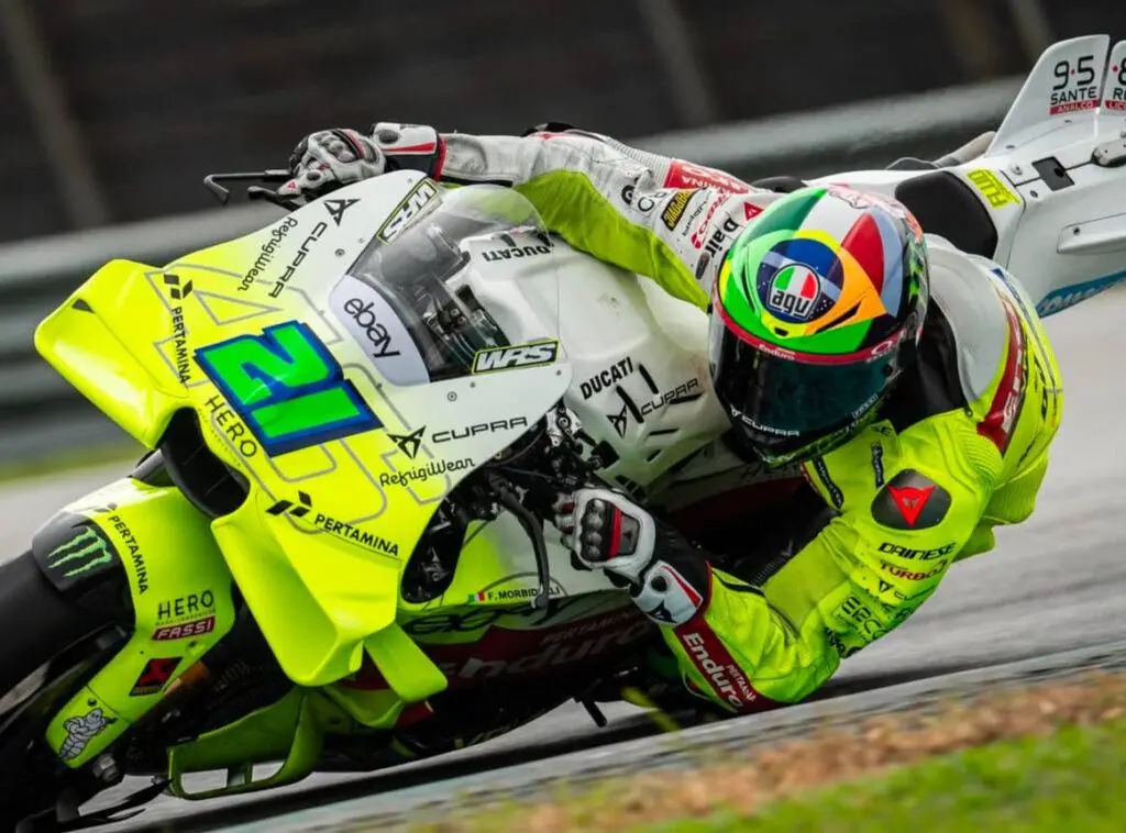 numero franco morbidelli 21