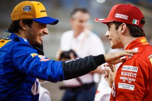 leclerc sainz