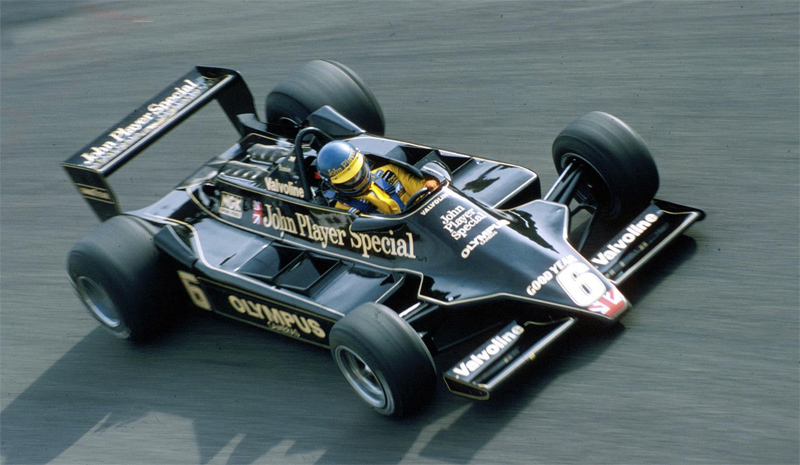 Tubi Venturi Lotus 78 (1978) Formula 1