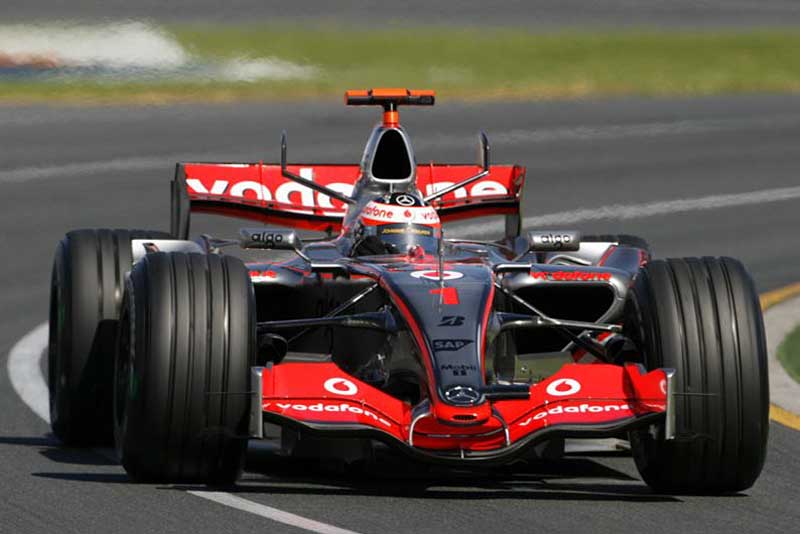 Corna McLaren MP4/22 (2008)