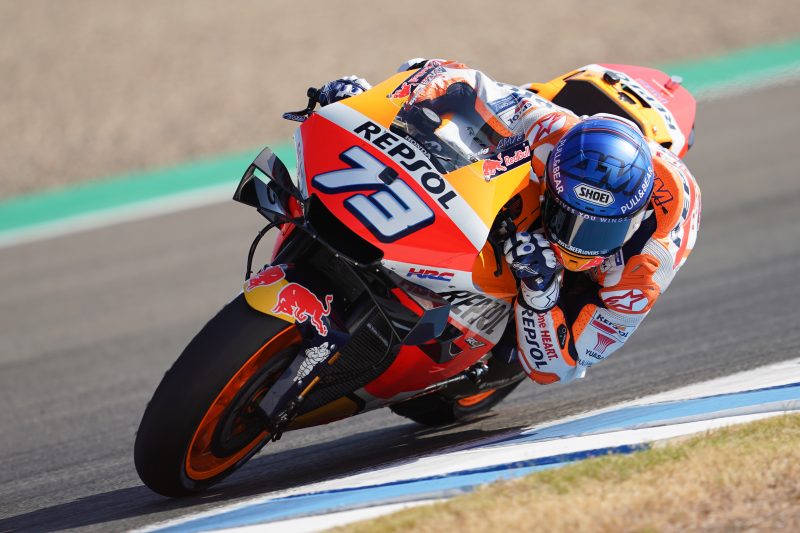 motogp gp jerez alex marquez 2 2020 fp1