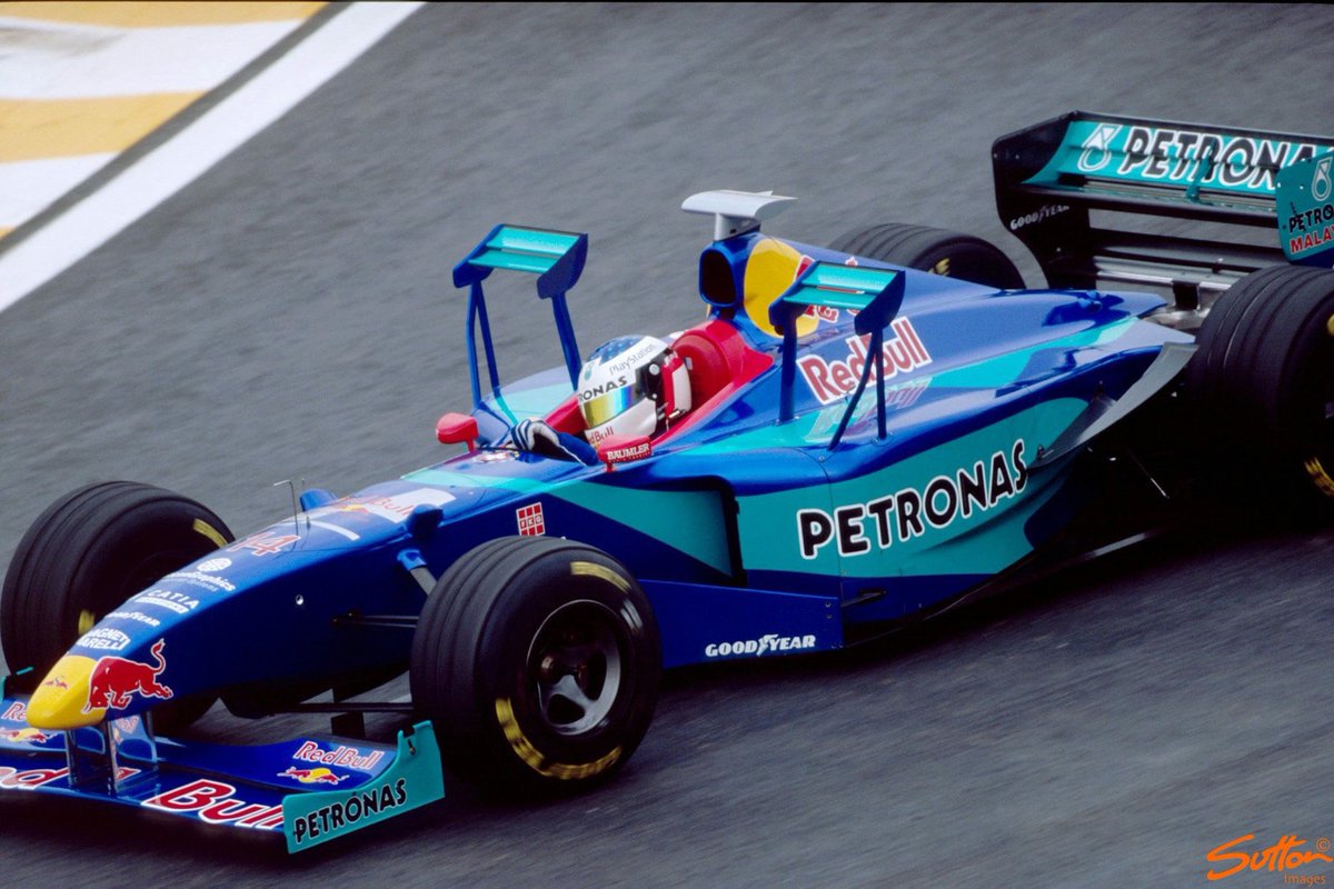 Candelabri Sauber C17 (1998) Formula 1