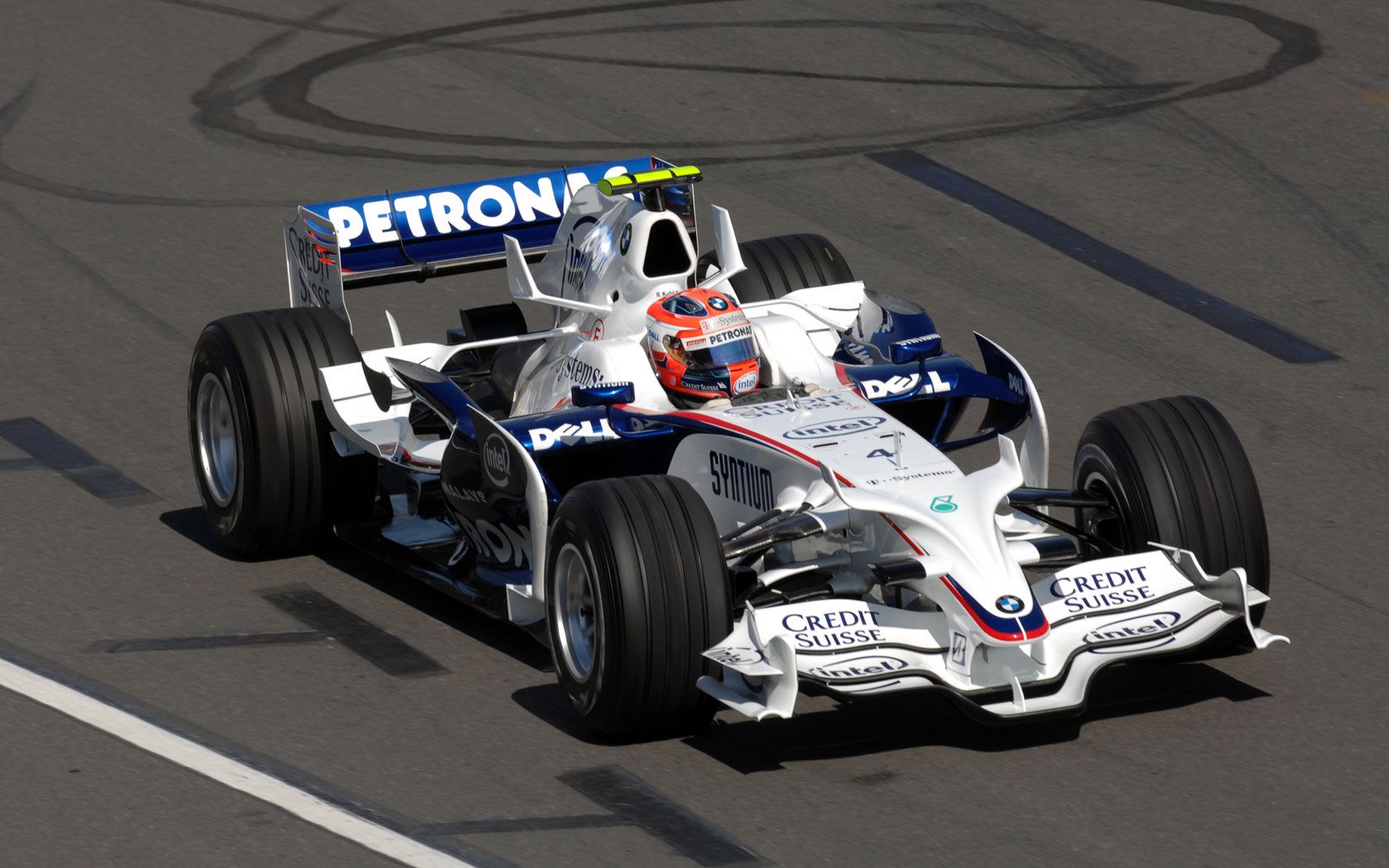 Deviatori di flusso Sauber F1.08 (2008)
