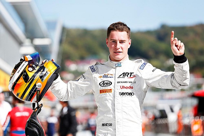 stoffel vandoorne art gp2 2015