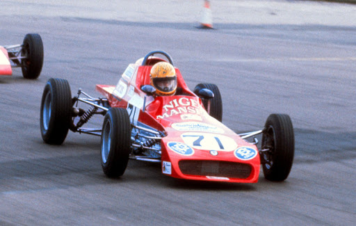 Mansell in Formula 3