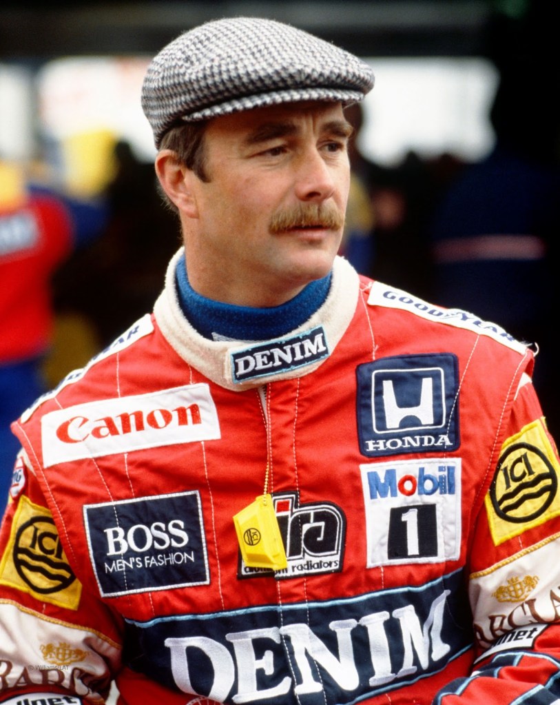Mansell in Williams