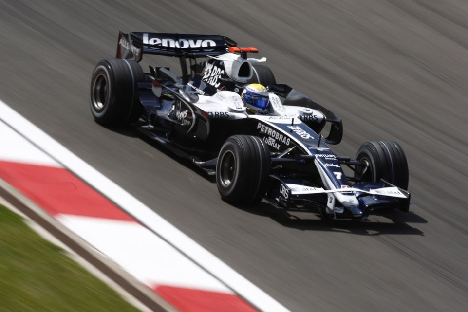 williams williams fw30 toyota rosberg 13150